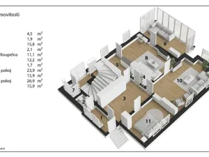 Prodej vily, Varnsdorf, Legií, 260 m2
