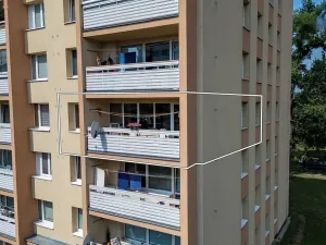 Pronájem bytu 3+1, Krnov - Pod Cvilínem, SPC B, 69 m2
