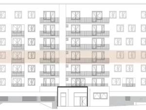 Pronájem bytu 2+kk, Praha - Hlubočepy, Vítové, 53 m2