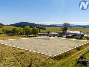 Prodej pozemku pro bydlení, Horní Planá, 1593 m2