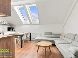Prodej bytu 4+kk, Staré Město, Moravní nábřeží, 112 m2