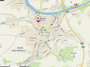Pronájem bytu 4+kk, Poříčí nad Sázavou, Pražská, 85 m2