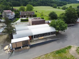 Prodej zemědělského objektu, Bžany, 1700 m2