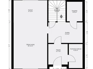 Prodej rodinného domu, Kralupy nad Vltavou, Pražská, 116 m2