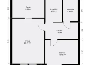 Prodej rodinného domu, Kralupy nad Vltavou, Pražská, 116 m2