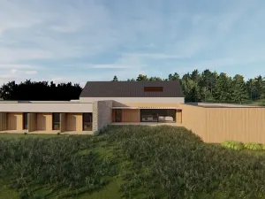 Dražba pozemku pro bydlení, Moravany, 2316 m2