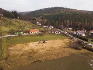 Dražba pozemku pro bydlení, Moravany, 2316 m2