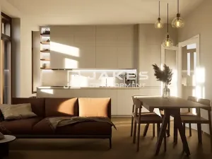 Prodej bytu 2+kk, Praha - Smíchov, Grafická, 44 m2