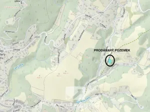 Prodej louky, Liberec, 1465 m2