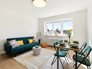Prodej bytu 4+kk, Týnec nad Sázavou, Husova, 84 m2