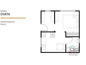 Prodej chaty, Praha, 23 m2