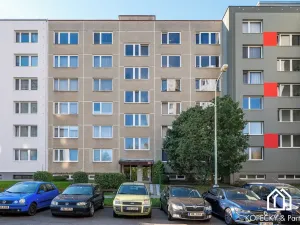 Prodej bytu 2+1, Praha - Hlubočepy, Borského, 44 m2