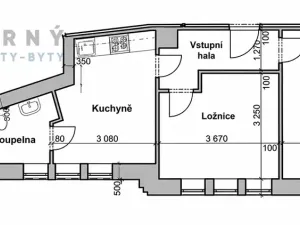 Pronájem bytu 2+1, Liberec, Liliová, 45 m2