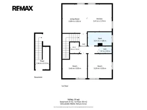 Pronájem bytu 3+kk, Praha - Cholupice, Podchýšská, 74 m2