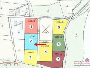 Prodej pozemku pro bydlení, Český Těšín - Dolní Žukov, Rakovec, 1151 m2