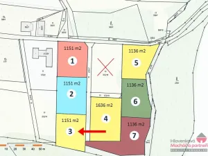 Prodej pozemku pro bydlení, Český Těšín - Dolní Žukov, Rakovec, 1151 m2