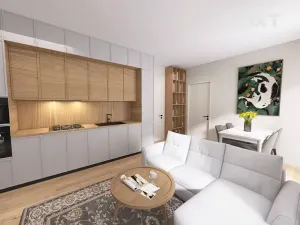 Prodej bytu 2+kk, Mělník, 45 m2