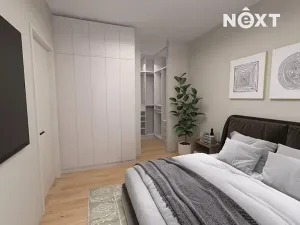Prodej bytu 2+kk, Mělník, 45 m2
