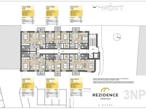 Prodej bytu 2+kk, Mělník, 45 m2