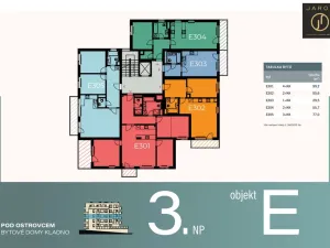 Prodej bytu 4+kk, Kladno, 95 m2