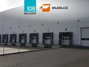 Pronájem skladu, Kadaň, Dvořákova, 16340 m2