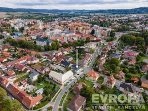 Pronájem kanceláře, Rokycany - Plzeňské Předměstí, Litohlavská, 150 m2