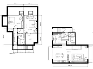 Prodej bytu 3+kk, Černolice, Ke dvoru, 118 m2