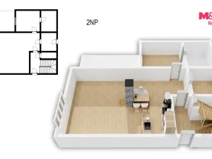 Prodej rodinného domu, Bernartice, 226 m2