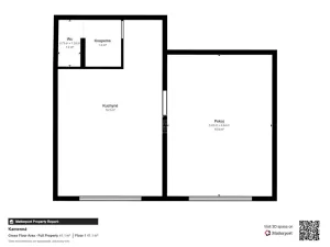 Pronájem bytu 1+1, Chomutov, Kamenná, 34 m2