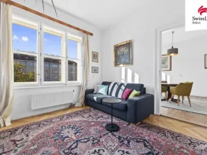 Prodej bytu 3+1, Praha - Bubeneč, Rooseveltova, 72 m2
