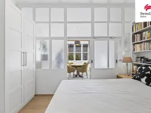 Prodej bytu 3+1, Praha - Bubeneč, Rooseveltova, 72 m2