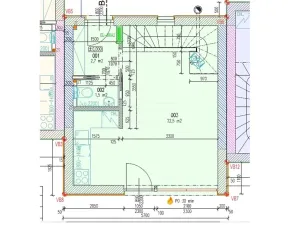 Prodej rodinného domu, Pardubice, Východní, 55 m2