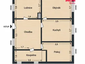 Prodej rodinného domu, Chotusice, 200 m2