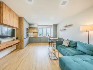 Prodej bytu 2+kk, Praha - Letňany, Dudkova, 50 m2