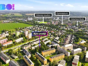 Prodej bytu 3+1, Hlučín, Jarní, 71 m2