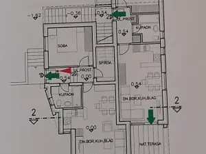 Prodej bytu 2+kk, Lun, Chorvatsko, 70 m2