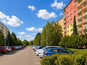 Pronájem bytu 2+1, Chomutov, Borová, 60 m2