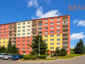 Pronájem bytu 2+1, Chomutov, Borová, 60 m2