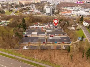Pronájem garáže, Brno, Třískalova, 19 m2