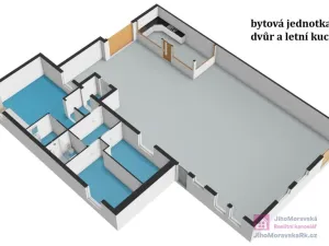 Prodej obchodního prostoru, Březí, Hlavní, 639 m2