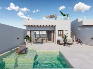 Prodej rodinného domu, Torre Pacheco, Murcia, Španělsko, 90 m2
