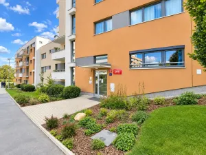 Pronájem bytu 1+kk, Praha - Kamýk, Zimova, 35 m2