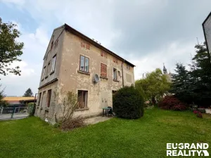 Prodej rodinného domu, Jiřetín pod Jedlovou, Náměstí Jiřího, 155 m2