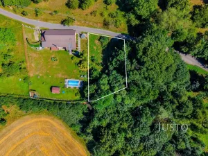 Prodej pozemku pro bydlení, Železný Brod - Bzí, 1086 m2