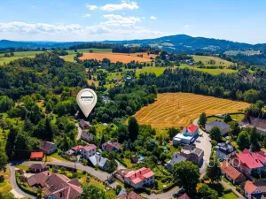 Prodej pozemku pro bydlení, Železný Brod - Bzí, 1086 m2