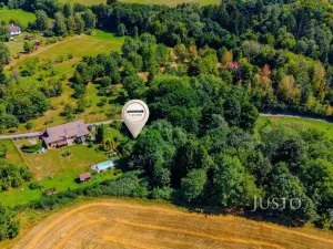 Prodej pozemku pro bydlení, Železný Brod - Bzí, 1086 m2