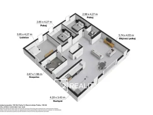 Prodej rodinného domu, Slaný - Netovice, 98 m2