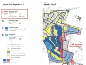 Prodej pozemku pro bydlení, Vysoký Újezd, 842 m2