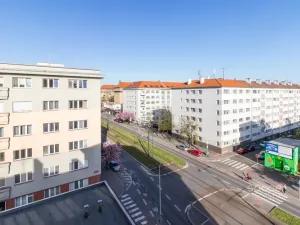 Pronájem bytu 2+1, Praha - Vršovice, Vršovická, 77 m2