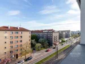 Pronájem bytu 2+1, Praha - Vršovice, Vršovická, 77 m2